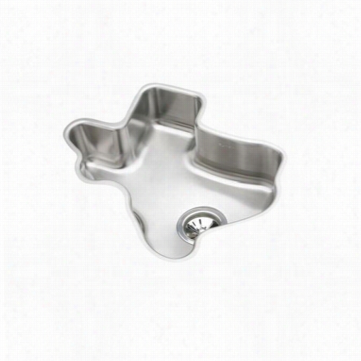 Elkay Mystic232135cb Te Mystic 23&quo;t" Undermount Sigle  Bowl Stainles Steel Bar Sink