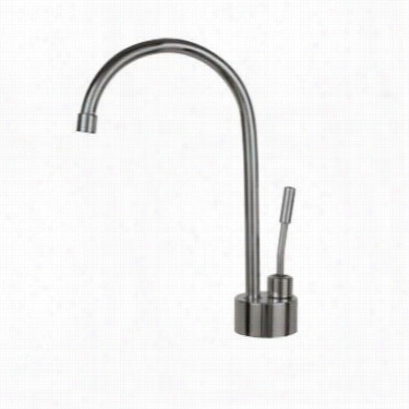 Franke Lb3180 Cobtemporary Hot Water Solely Dispenser In Satin Nickel