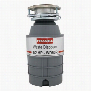 Fr Anke Wd50r 1/2 Hp Continuous Feed Waste Disposer