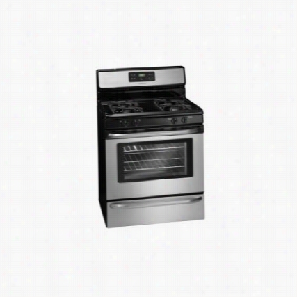 Frigidaire Ffgf3053ls 30"" Freestanding Gas Rangr In Stainless Stel