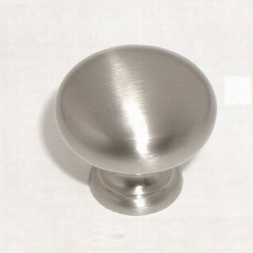 Giagni Kb-6-ss 1-1/4"" Round Knob In Solid Spotless Steel