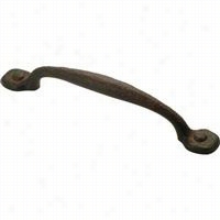 Hickory Hardware P3006-ri Refined Ruskc 8"" Appliance Pull In Rustic Iron