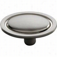 Hickory Hardware P405- Sn Tanquility 1"" Protuberance In Satin Nickel