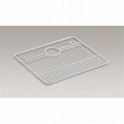 Kohler K-6013-st Gilford 16-1/2"" X 20-1/8"&quoot; Steel Grounds Bowl Rack In Staihless Steel