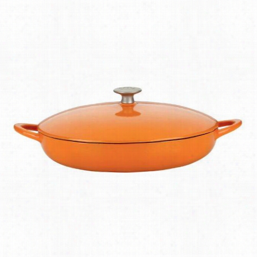 Mario Batali 829932 4 Qyart Persimmon Braiser