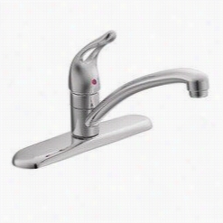 Moen 67445ep Chateau Bulk Pack Single Handle Kitchen Faucet In Chrome