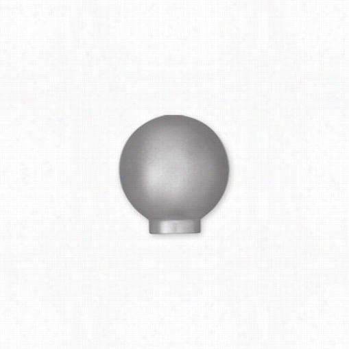 Omnia 9180/25 1"" Stainless Steel Knob