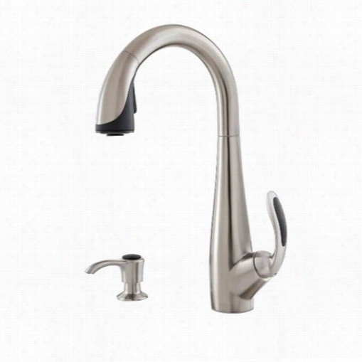 Pfister Gt529-ni Nia Pull-down Kitchen Faucet