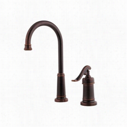 Pfister Gt72-yp2u Ashifeld 2 Lair Bar Faucet In Rusticc Bronze