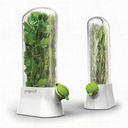 Prepara Pp07-hssewh Herb Savor Set With 1 Large, 1 Small