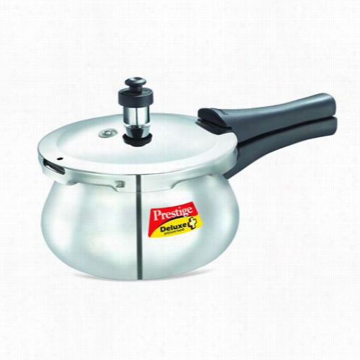 P Restige Prssh2 2 Litdrs  Deluxe Stainless Steeel Baby Handi Pressure Cooker