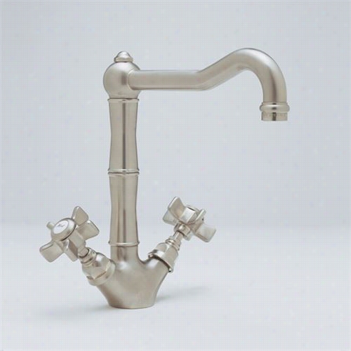 Rohl A1469xm Region Kitchdnsingle Hole Faucet