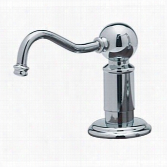 Rohl Ls850p Perrin And Rowe Style Soap / Loion Dispenser