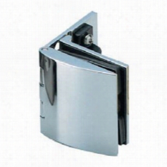 Sugatsune Gh-450-cr Inset Glass Oor Hinge (inset Type)