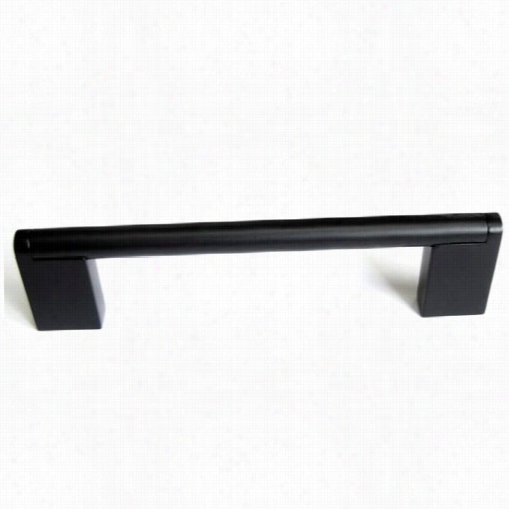 Top Knobs M1056 Princetonnian Bar Pu Ll 5-1/16"" Cc In Flat Black