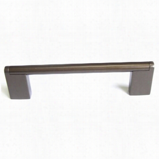 Top Knobs M1070 Princetonian Bar Pull 5-1/16"" Cc In Oil Rubbed Bornze