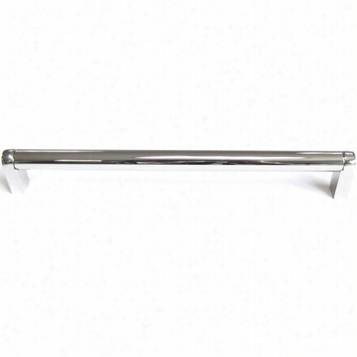 To Knobs M1258 Peennington Bar Pull 8-1/16&qot;&qukt; Cc In Polished Nickel