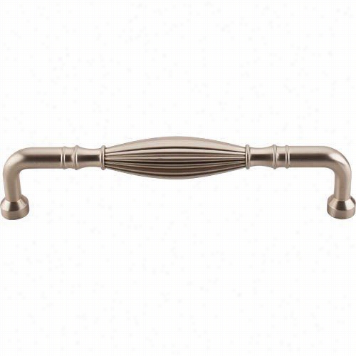 Top Knobs Mm1855-7bb Tuscayn 7"" Cc Alpliance Handle Pull In Brushed Bronze