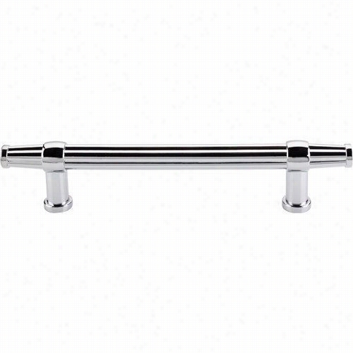 Top Knobs Tk198pc Luxor 5"" Cc Pull In Polished Chrome