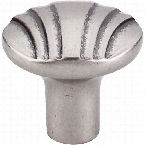 Top Knobs Tk221pta Victoria Falls And Sydne Y Knob In Peqter At Ique