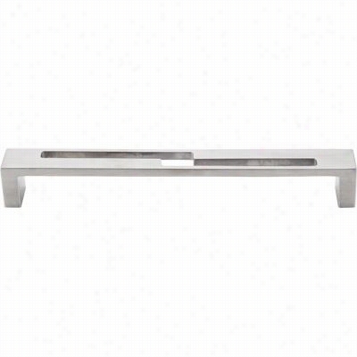 Top Knobs T2k55ss Modern Metro 7"" Cc Z Pull In Bruushed Stainless Steel