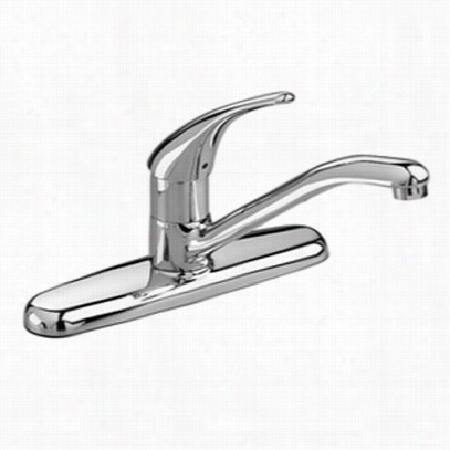 American Standard 4175.501 Colony Soft Single Control Kitchen Faucet With Hand Spray