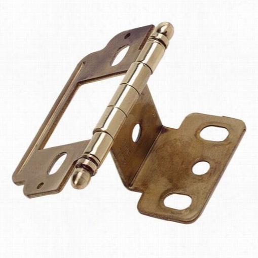 Amerock Pk3180tb-14 Cabinet Hinge With Ball Tips In Solid Brass