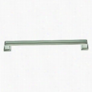 Atlas Homewares 293-brn Suttton Place 8-2/5&"&quo T; Mega Pull In Brushd Nickel