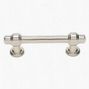 Atlas Homewares 314-pn Bronte4-1/3"" Pull In Polished Nickel