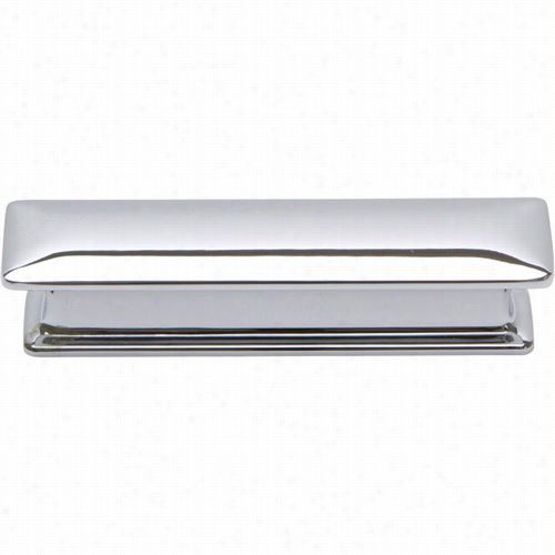 Atlas Hoewares 323-ch Alcott Square Pull Iin Polished Chrome