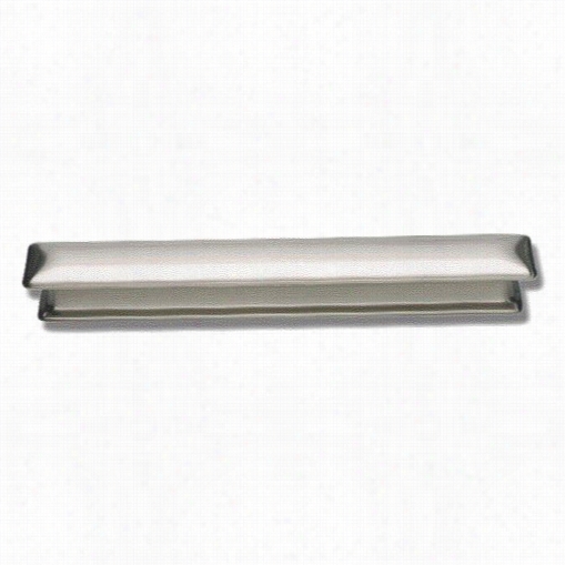 Atlas Homewares 324-brn Alcott 7-1/4"" Large Pull In Brushed Nickel