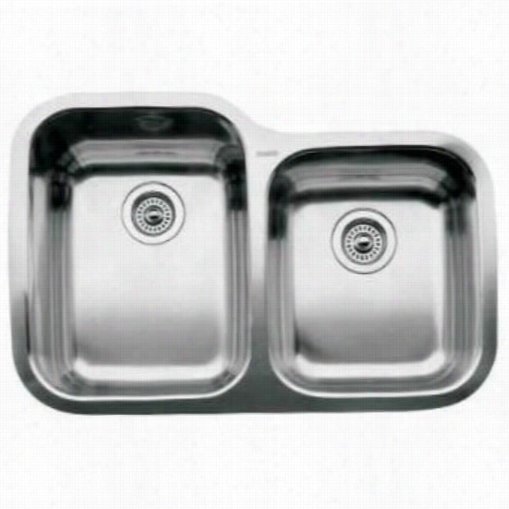 Blanco 440234 Blancosupreme 1 And 3/4 Bowl United Piece Un Dermount Kitchen Sink