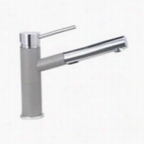 Blanco 44149 Alta Kitchen Faucet With Pulout Dual Spray