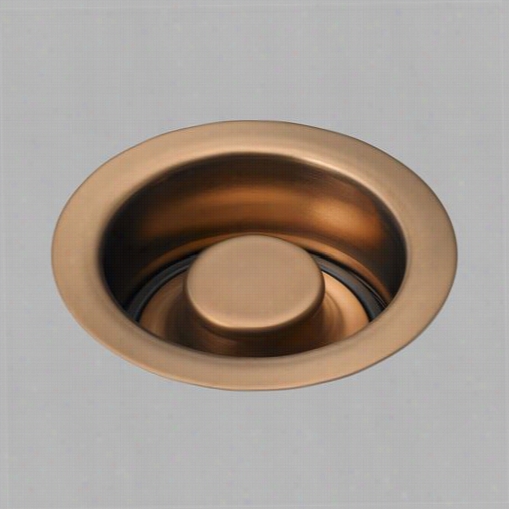 Brizo 72030-bz Venuto Kitchen Disposal Flange In Brushed Bronze Brilliance