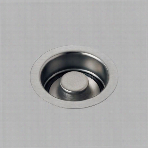 Brizo 72030-ss Venuto  Kitcchen Disposal Flange In Stainless