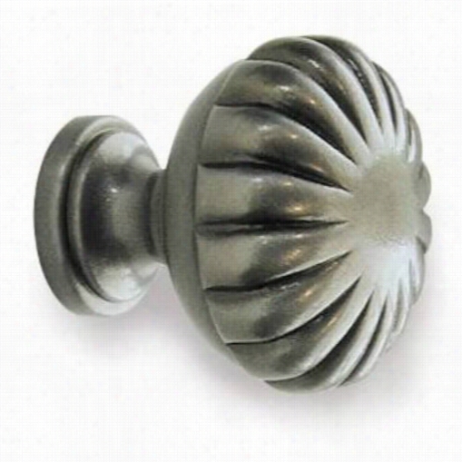 Colonial Bronze 687 1-/2"" Solid Brass Closet Knob