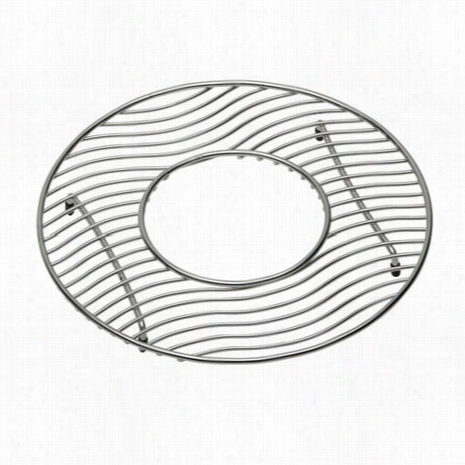 Elkay Lkwrbg12ss 11"" Diameter Stainless Hardness Wavy Wire Bottom Grid