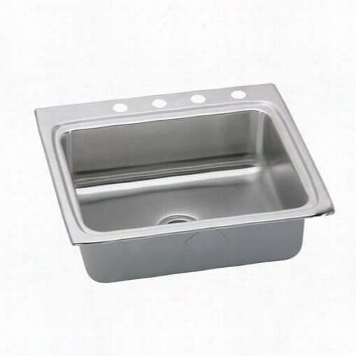 Elkay Lr2522 Lustertons Single Bowl Sink