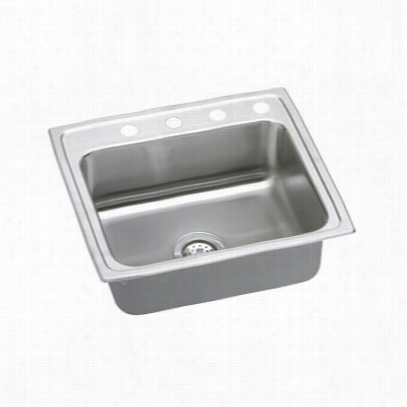 Elkay Psr2219 Pacemaker Single Bowl Sink (22"" X 19.5&uqot;")