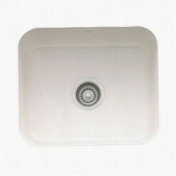 Frannke Cck110-19 Fireclay Single Bowl Undermount Sink