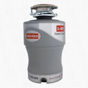 Franke Fwd100r 1 Hp Continuous Feed Waste Disposer