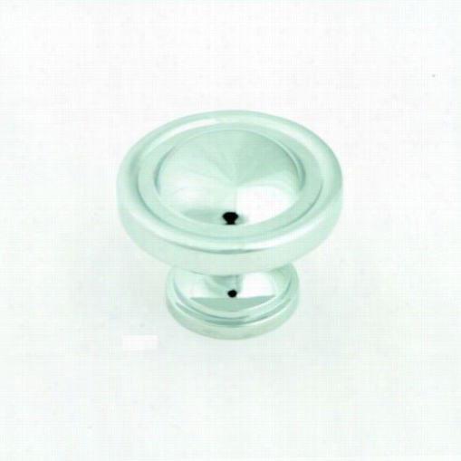 Giagni Kb-12 B-r2 1-1/4"" Sombreor Knob In Polished Chrome