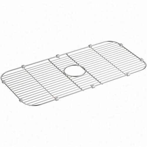 Kohler  K-55474-st Undertone Preserve 27-4/9 Sink Grid