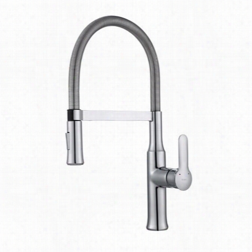 Kr Aaus Kpf-1640ch Nola Single Lever Flex Commmercial K1tchenn Faucet