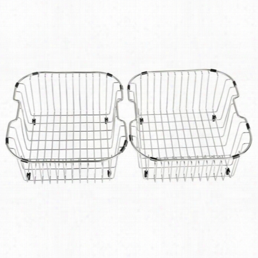 Kraus Rb-22 13-3/4"" Stainless Steel Rinse Basket