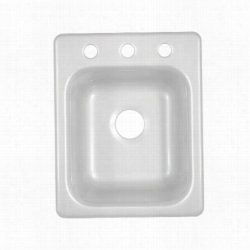 Lyons Industries Dkprep Deluxe Single  Basin Acrylic Kkitchen Prep Sink