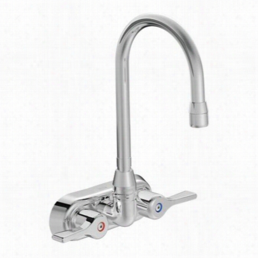 Moen 8281 M-dura Double Handle High Arc Bar Faucet