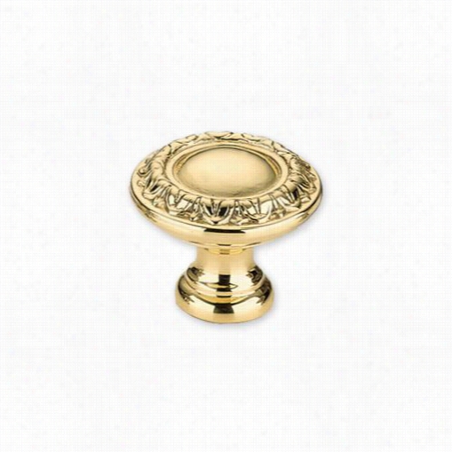 Omnia 7436/25 1"" Solid Brass Knob