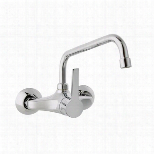 Ramon Soler By Nameeks Us-5517yca Aquanova Fly 7""h Wall Mount Kitchen Faucet In Chrome