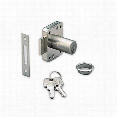 Sugatsune 3320-4-sn Cabinet Lock